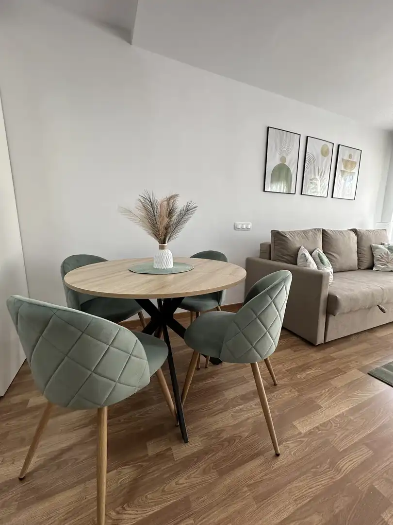 Wohnung zur Miete in Calle Corriente, 8, Álora Esszimmer von Wohnung zur Miete in Álora mit Klimaanlage, Parkett und Abstellraum