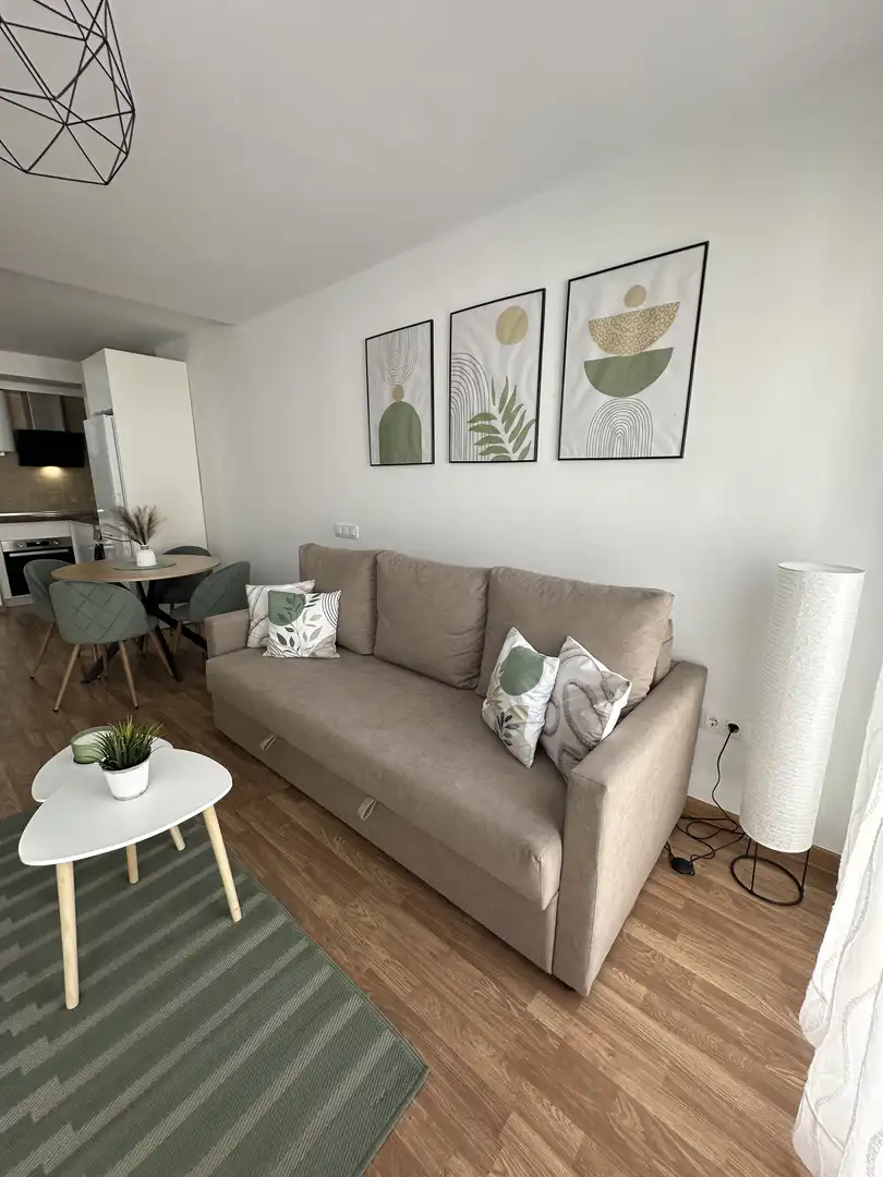 Wohnung zur Miete in Calle Corriente, 8, Álora Wohnzimmer von Wohnung zur Miete in Álora mit Klimaanlage, Parkett und Abstellraum