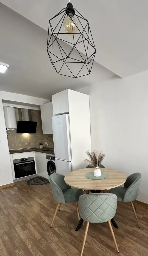 Wohnung zur Miete in Calle Corriente, 8, Álora Küche von Wohnung zur Miete in Álora mit Klimaanlage, Parkett und Abstellraum