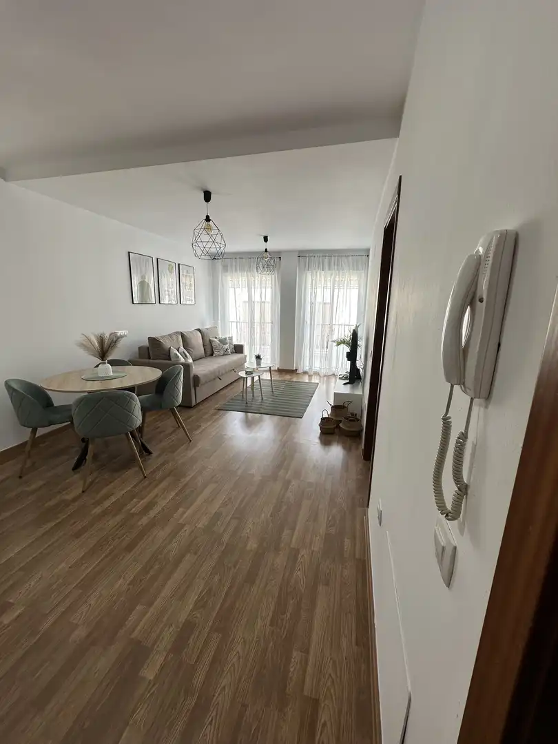 Wohnung zur Miete in Calle Corriente, 8, Álora Wohnzimmer von Wohnung zur Miete in Álora mit Klimaanlage, Parkett und Abstellraum