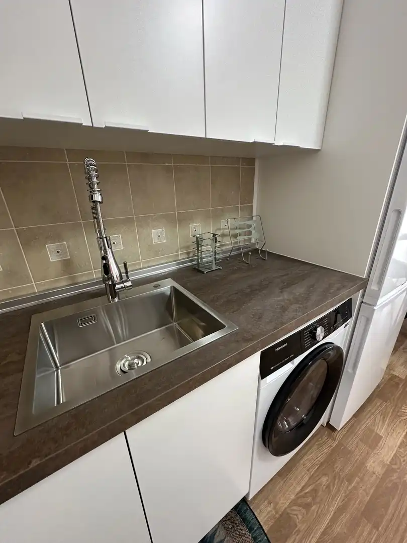 Wohnung zur Miete in Calle Corriente, 8, Álora Küche von Wohnung zur Miete in Álora mit Klimaanlage, Parkett und Abstellraum