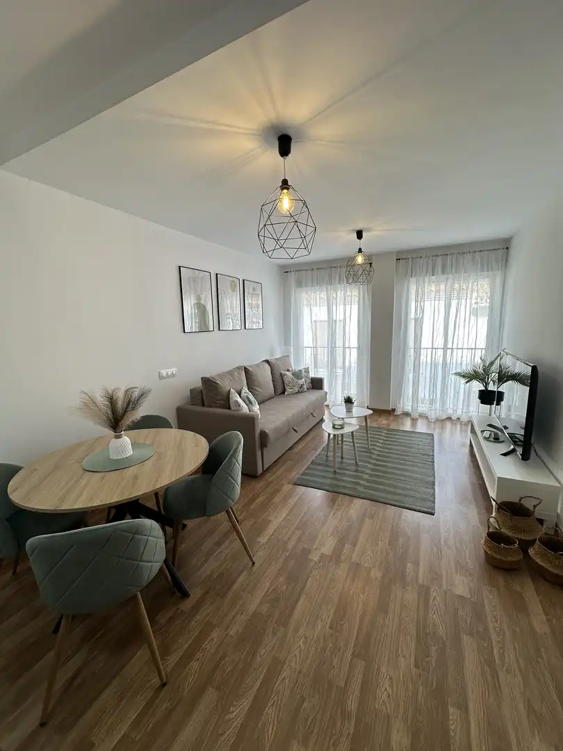 Wohnung zur Miete in Calle Corriente, 8, Álora Wohnzimmer von Wohnung zur Miete in Álora mit Klimaanlage, Parkett und Abstellraum