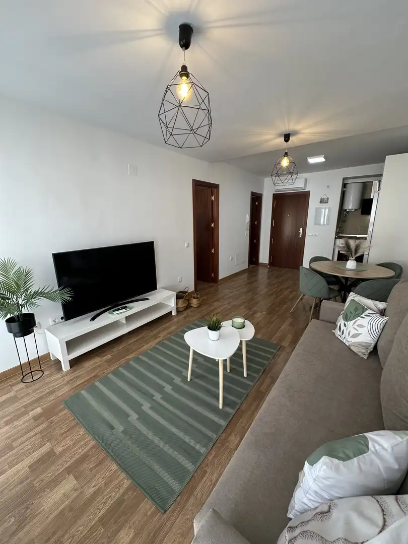 Wohnung zur Miete in Calle Corriente, 8, Álora Wohnzimmer von Wohnung zur Miete in Álora mit Klimaanlage, Parkett und Abstellraum