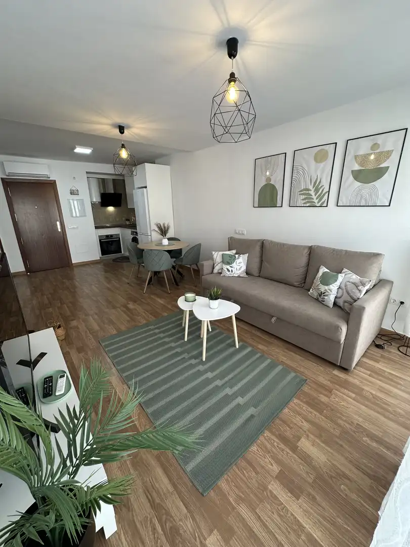 Wohnung zur Miete in Calle Corriente, 8, Álora Wohnzimmer von Wohnung zur Miete in Álora mit Klimaanlage, Parkett und Abstellraum