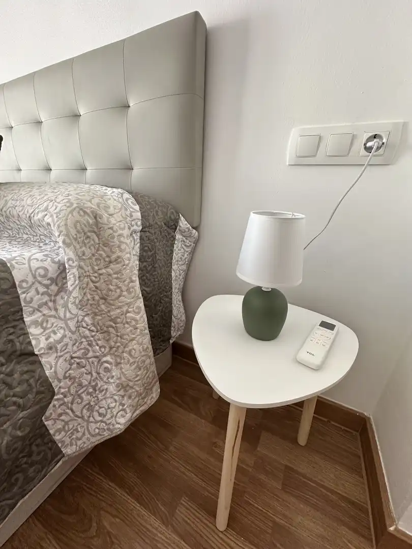 Wohnung zur Miete in Calle Corriente, 8, Álora Schlafzimmer von Wohnung zur Miete in Álora mit Klimaanlage, Parkett und Abstellraum