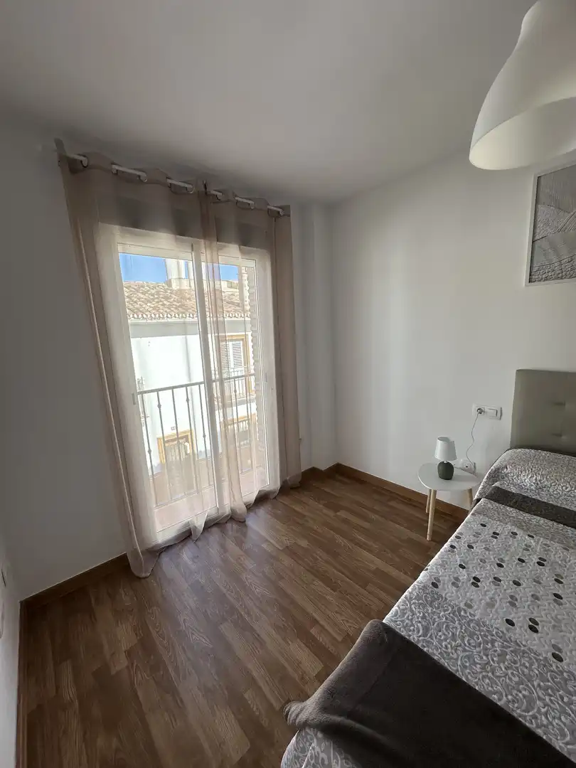 Wohnung zur Miete in Calle Corriente, 8, Álora Schlafzimmer von Wohnung zur Miete in Álora mit Klimaanlage, Parkett und Abstellraum