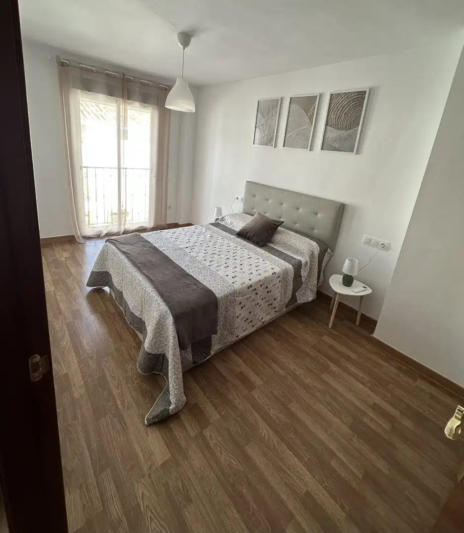 Wohnung zur Miete in Calle Corriente, 8, Álora Schlafzimmer von Wohnung zur Miete in Álora mit Klimaanlage, Parkett und Abstellraum