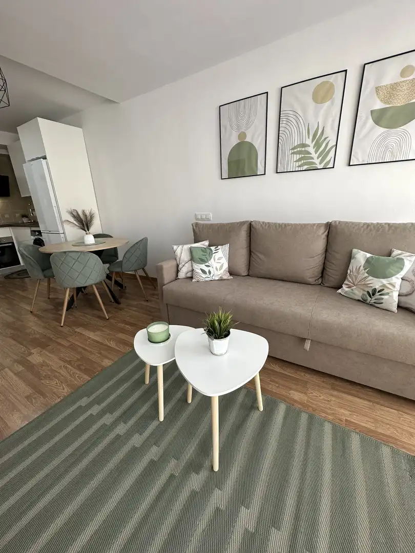 Wohnung zur Miete in Calle Corriente, 8, Álora Wohnzimmer von Wohnung zur Miete in Álora mit Klimaanlage, Parkett und Abstellraum