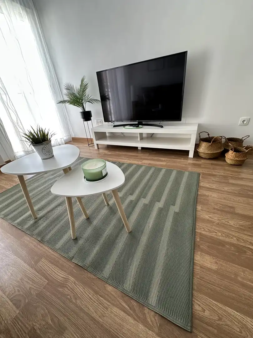 Wohnung zur Miete in Calle Corriente, 8, Álora Wohnzimmer von Wohnung zur Miete in Álora mit Klimaanlage, Parkett und Abstellraum