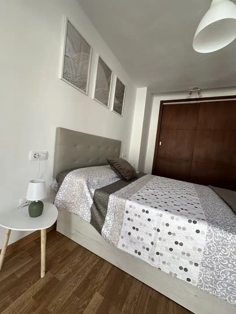 Wohnung zur Miete in Calle Corriente, 8, Álora Schlafzimmer von Wohnung zur Miete in Álora mit Klimaanlage, Parkett und Abstellraum