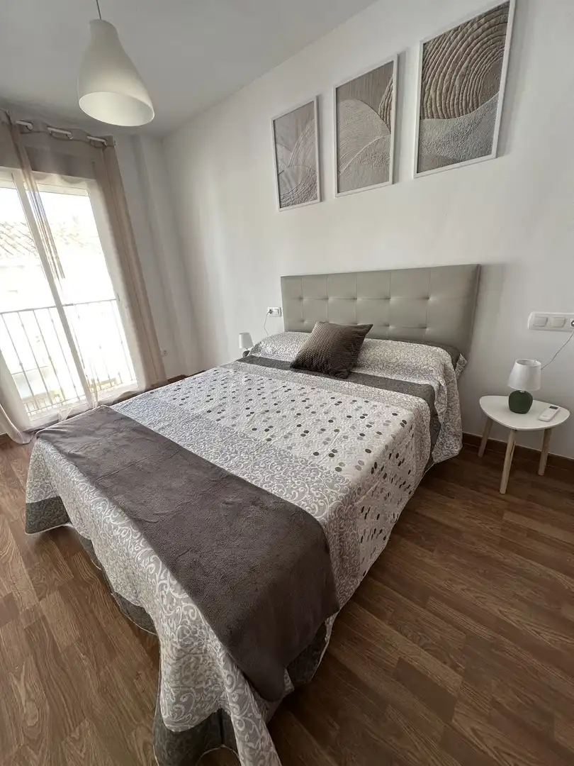 Wohnung zur Miete in Calle Corriente, 8, Álora Schlafzimmer von Wohnung zur Miete in Álora mit Klimaanlage, Parkett und Abstellraum