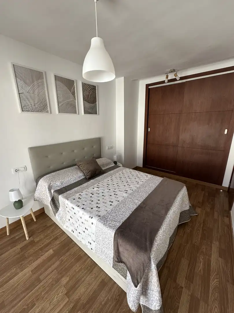 Wohnung zur Miete in Calle Corriente, 8, Álora Schlafzimmer von Wohnung zur Miete in Álora mit Klimaanlage, Parkett und Abstellraum