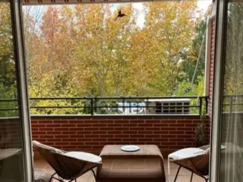 Pis de lloguer a Avenida de la Integración, 12, Urbanizaciones Terrassa de Pis de lloguer en Rivas-Vaciamadrid amb Calefacció, Jardí privat i Parquet
