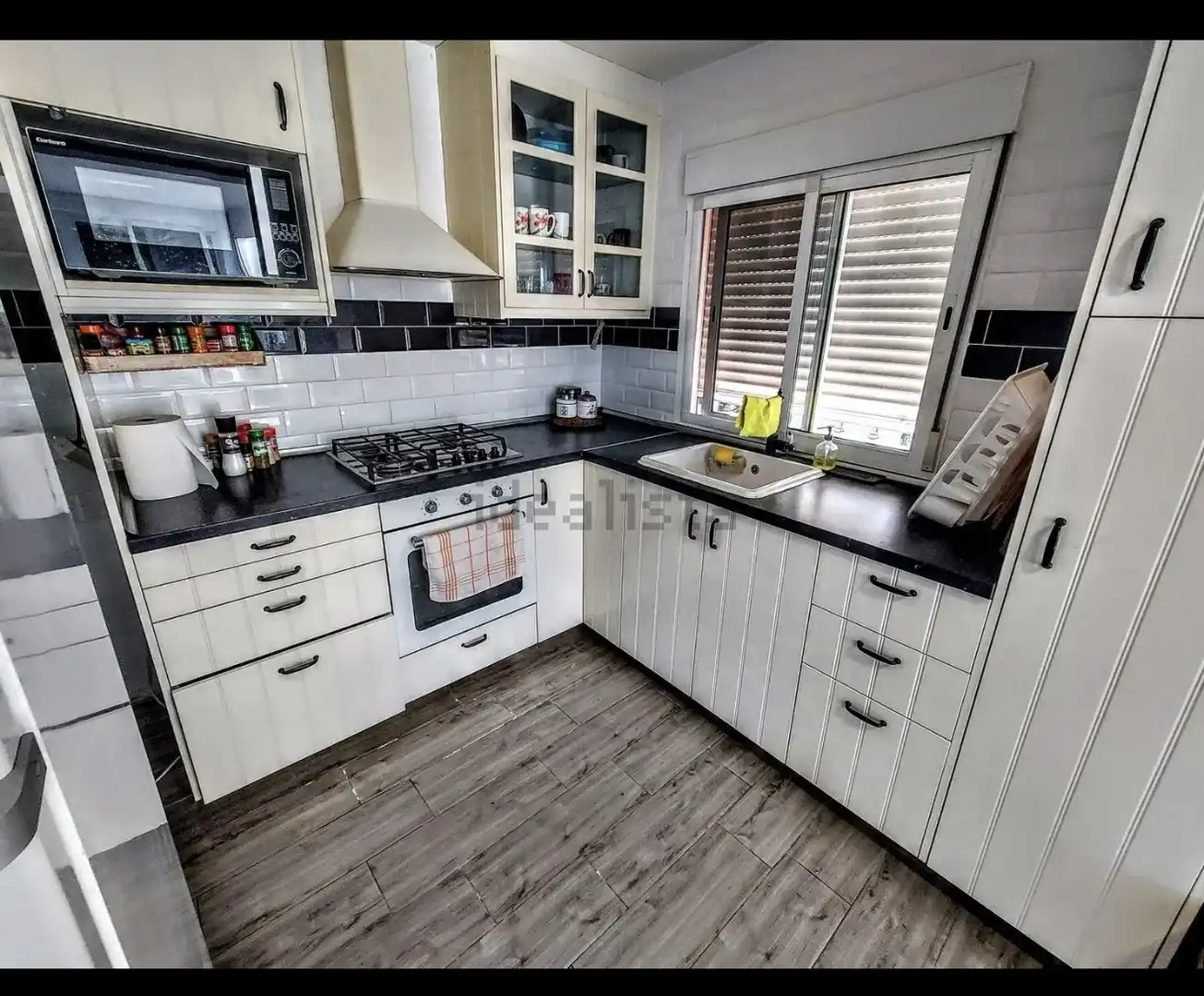 Kitchen of Country homes for rent in Cullera  with Parquet flooring, Terrace and Swimming Pool