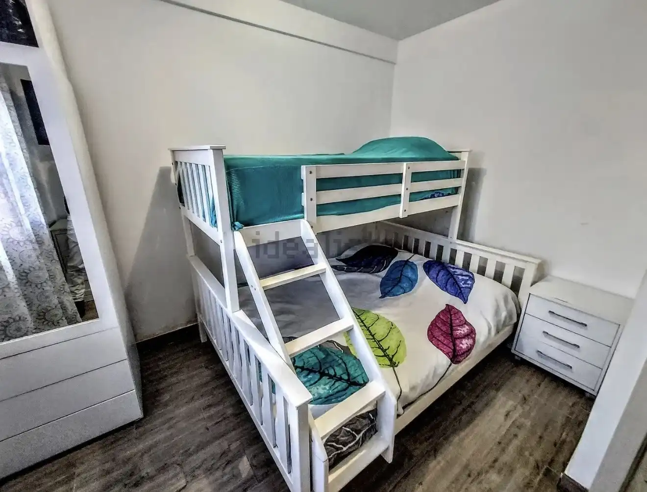 Bedroom of Country homes for rent in Cullera  with Parquet flooring, Terrace and Swimming Pool