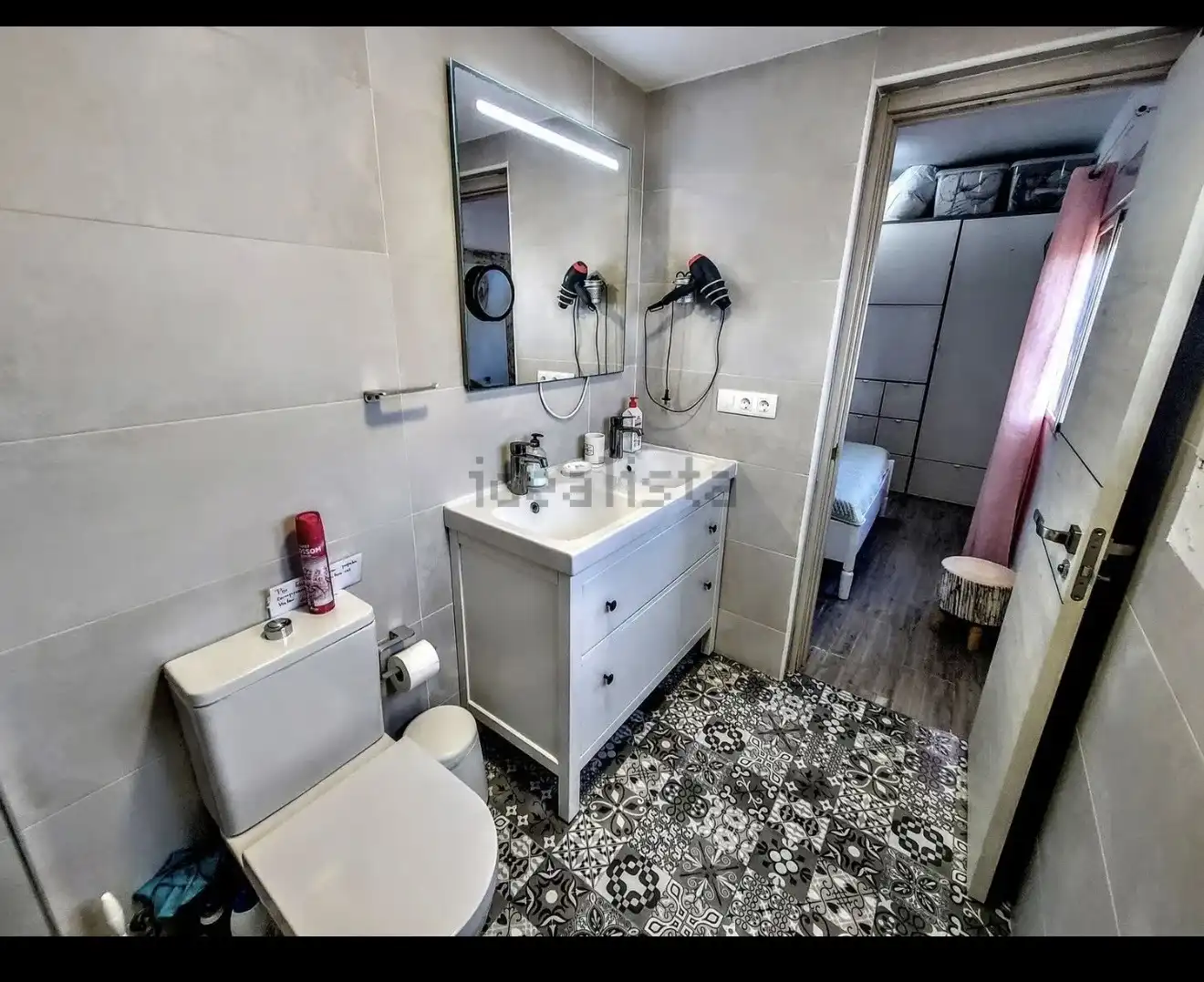 Bathroom of Country homes for rent in Cullera  with Parquet flooring, Terrace and Swimming Pool