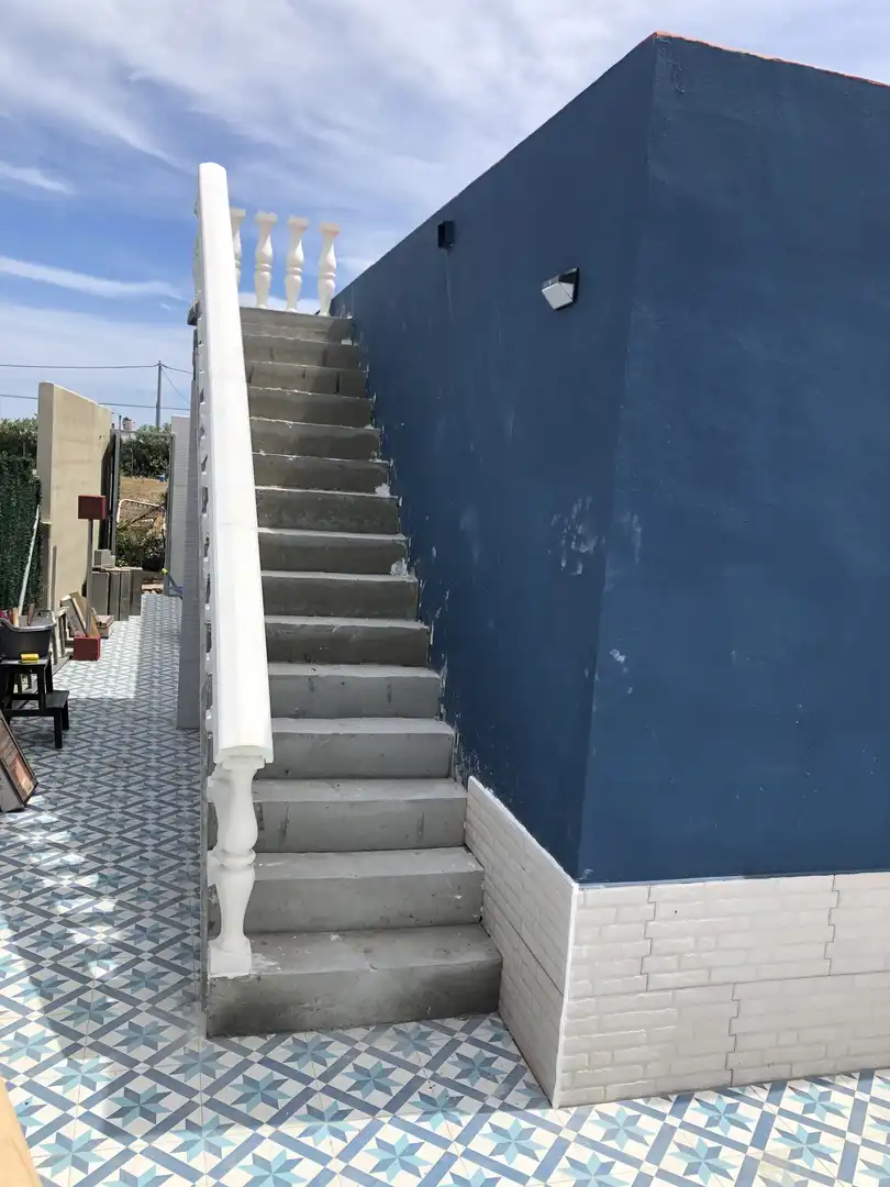 Exterior view of Country homes for rent in Cullera  with Parquet flooring, Terrace and Swimming Pool