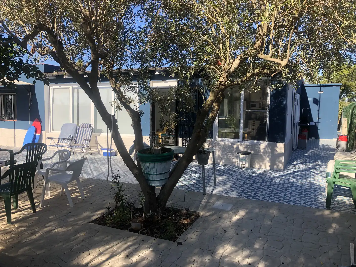 Terrace of Country homes for rent in Cullera  with Parquet flooring, Terrace and Swimming Pool