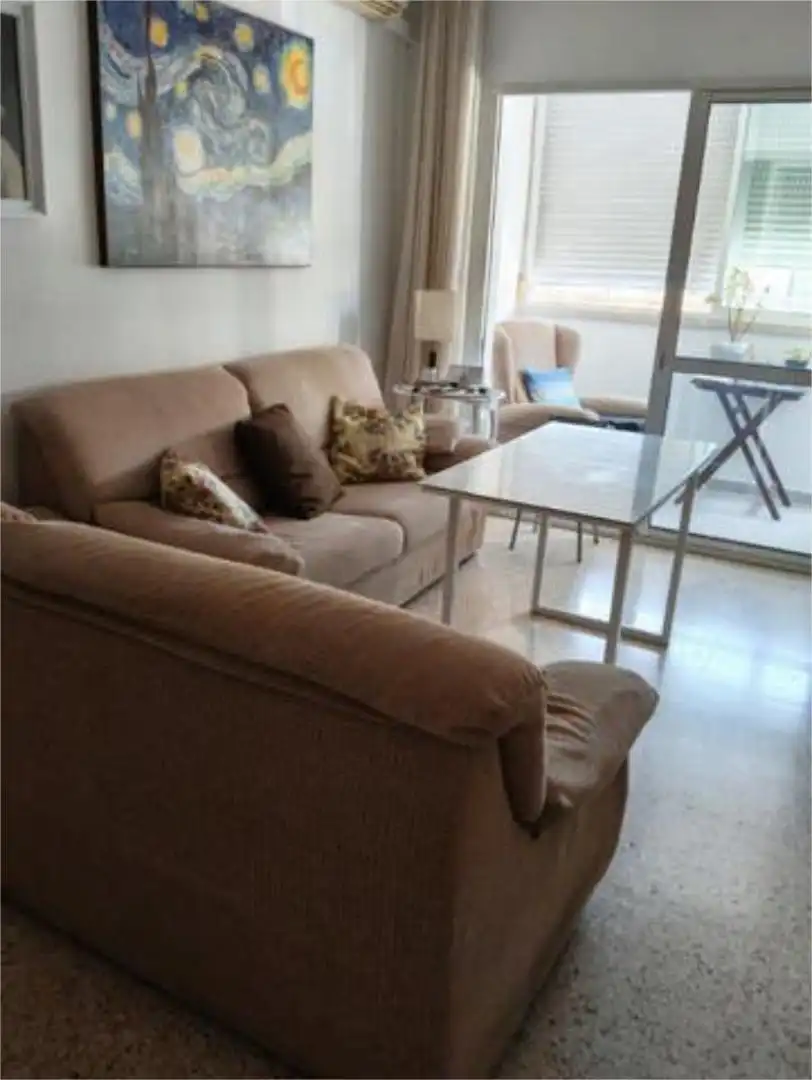Sala de estar de Piso en venta en Montequinto con Jardín privado, Terraza y Trastero