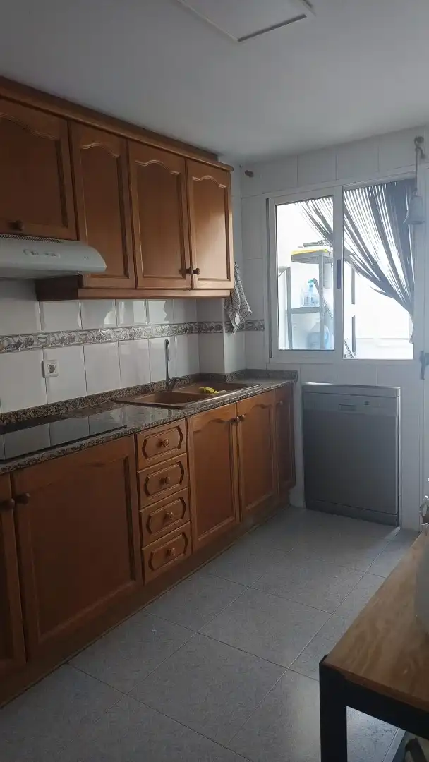 Piso en venta en Carrer Dels Arbres, 59, Algemesí Cocina de Piso en venta en Algemesí con Balcón