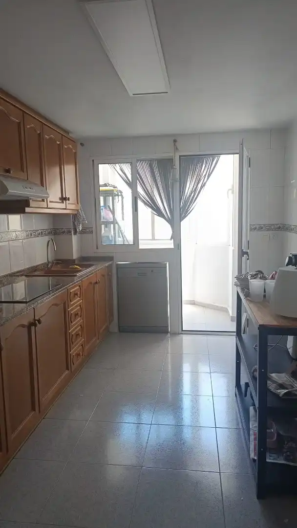 Piso en venta en Carrer Dels Arbres, 59, Algemesí Cocina de Piso en venta en Algemesí con Balcón