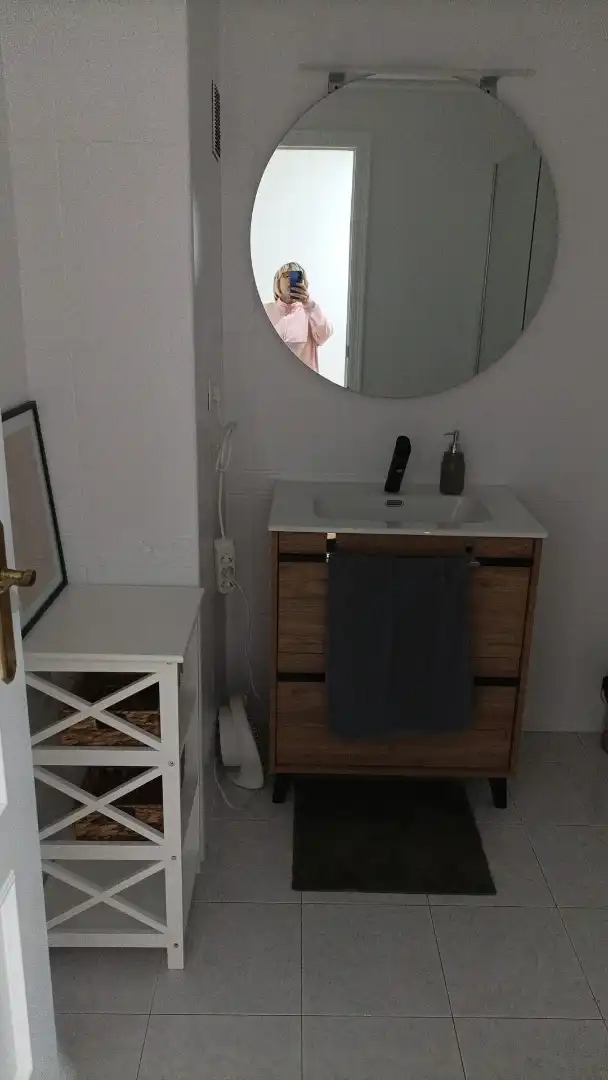 Piso en venta en Carrer Dels Arbres, 59, Algemesí Baño de Piso en venta en Algemesí con Balcón