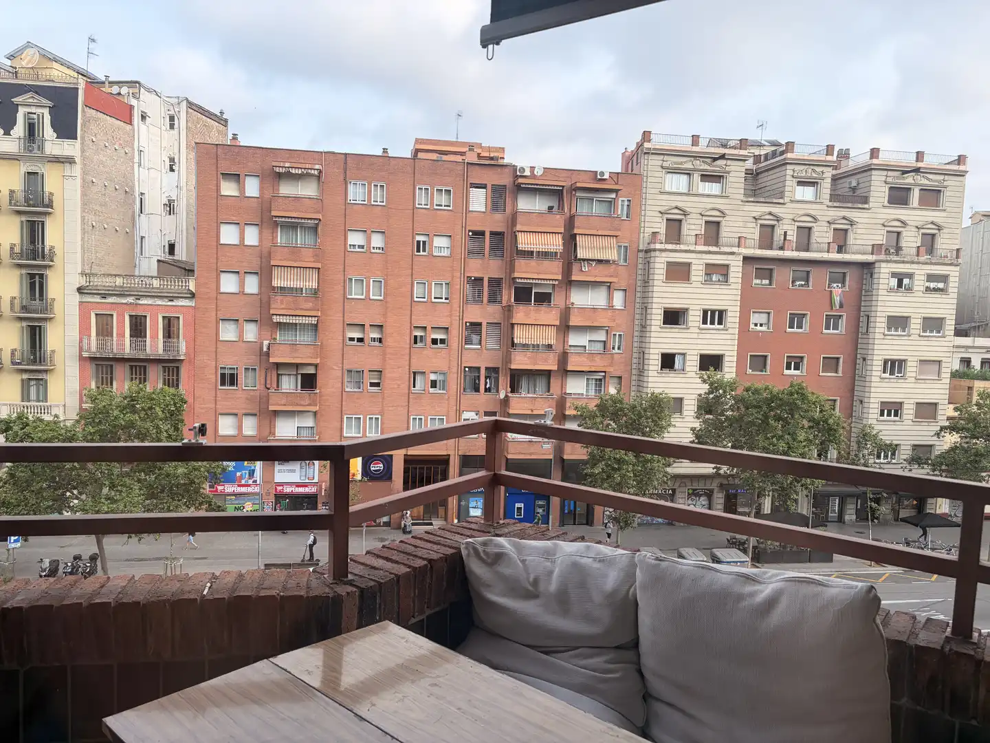 Trastero de alquiler en Gran Via de les Corts Catalanes, 318, La Font de la Guatlla Terraza de Trastero de alquiler en Barcelona