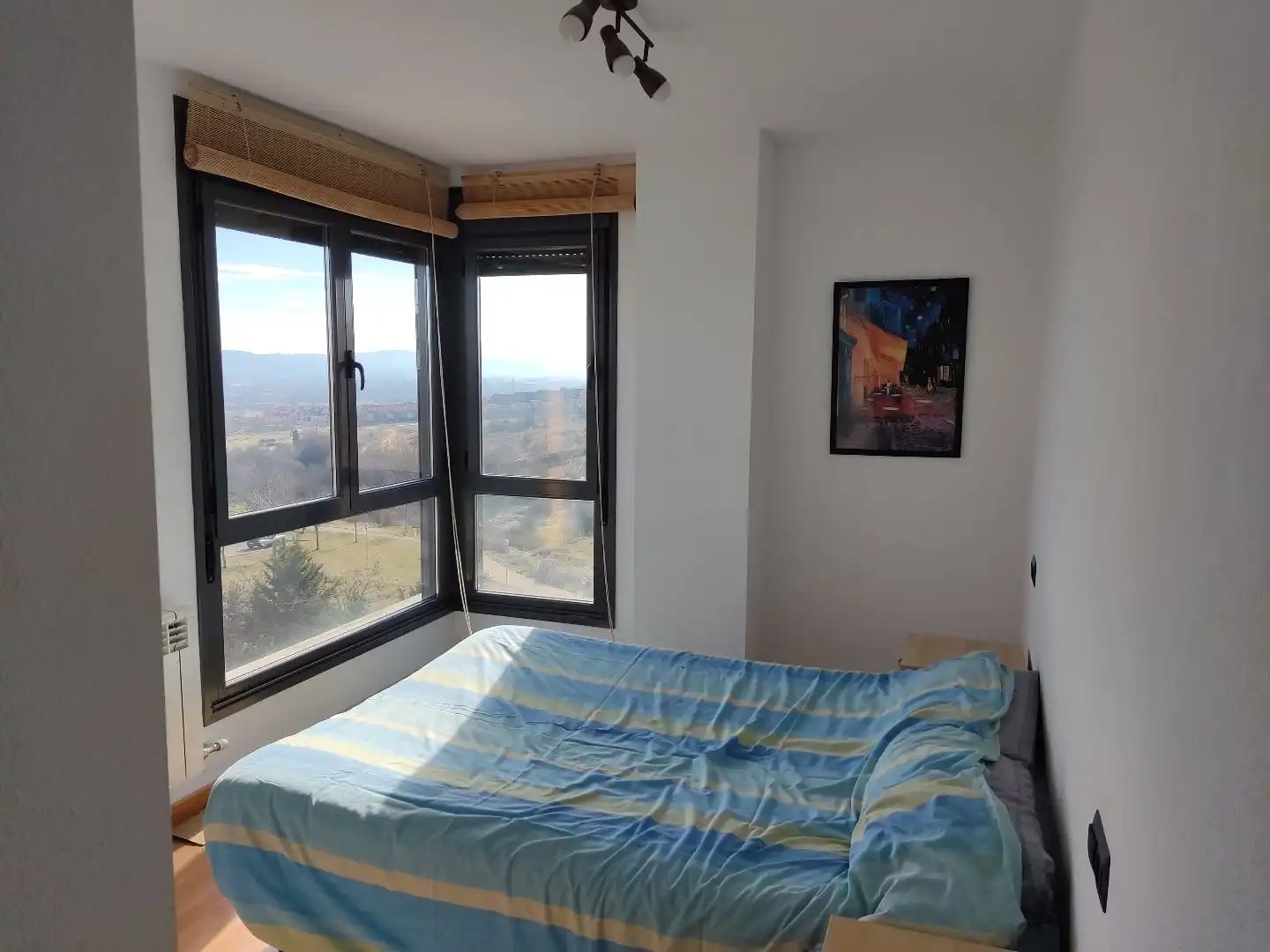 Wohnung zur Miete in Calle José Tejera Suárez, 43, Villaquilambre Schlafzimmer von Wohnung zur Miete in Villaquilambre mit Heizung, Parkett und Terrasse