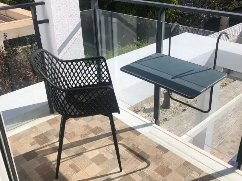 Terraza de Casa adosada de alquiler en Santa Pola con Aire acondicionado, Terraza y Piscina