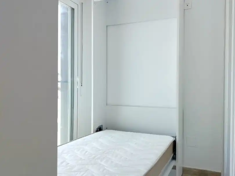 Habitación de Casa adosada de alquiler en Santa Pola con Aire acondicionado, Terraza y Piscina