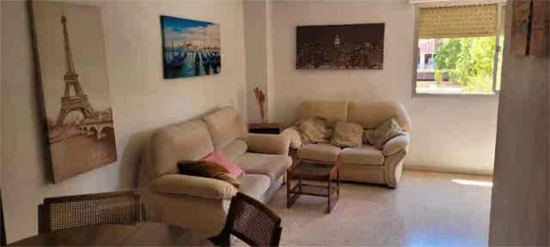 Flat for rent in Infante Juan Manuel Living room of Flat for rent in Murcia with Terrace and Furnished