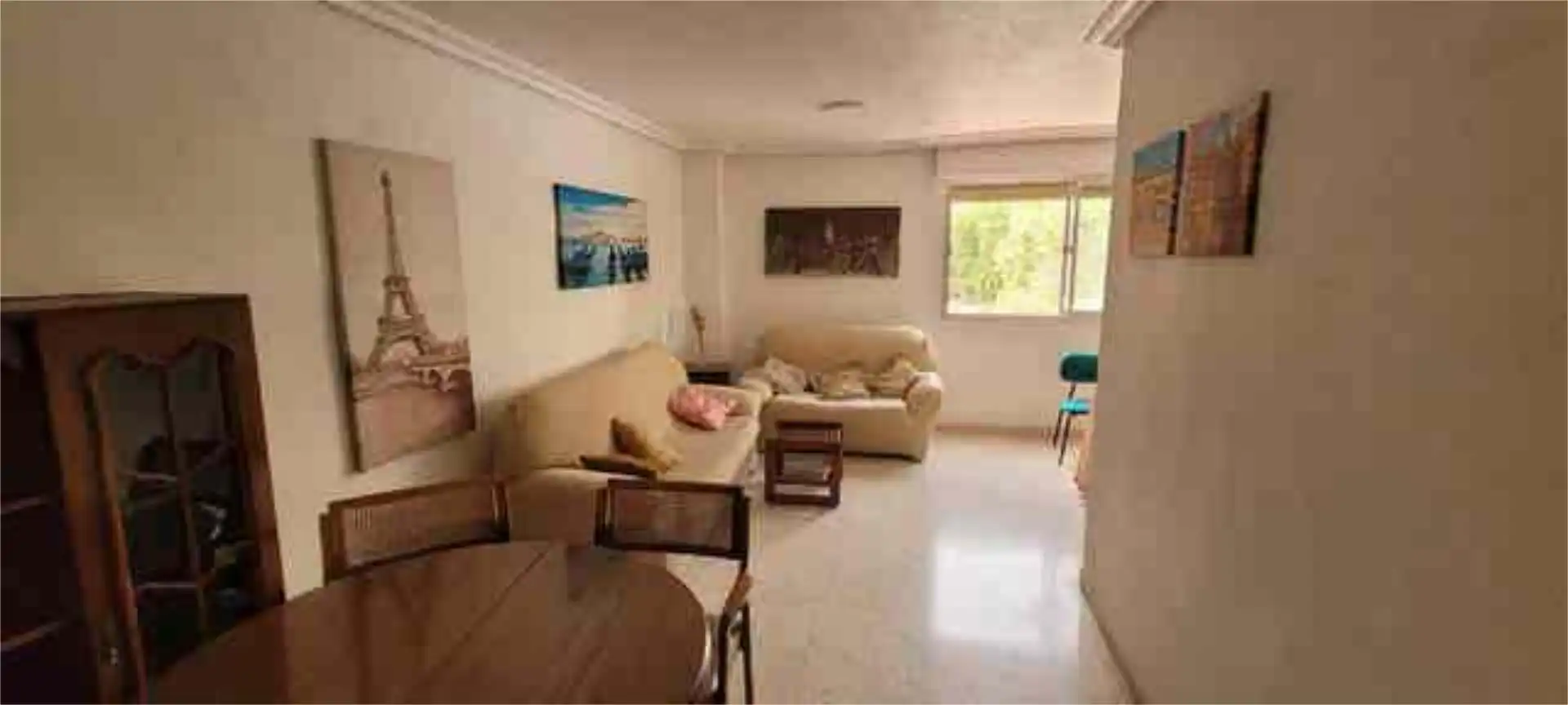 Flat for rent in Infante Juan Manuel Living room of Flat for rent in Murcia with Terrace and Furnished