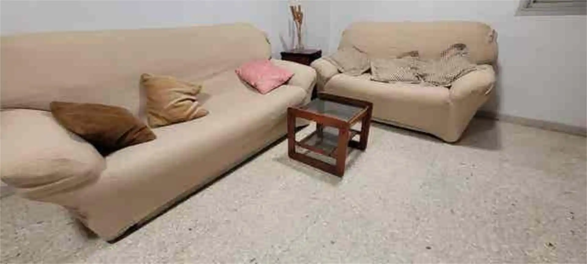Flat for rent in Infante Juan Manuel Living room of Flat for rent in Murcia with Terrace and Furnished