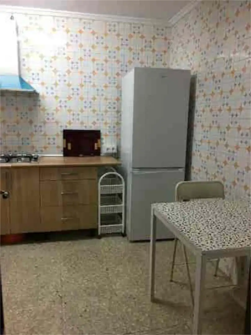 Flat for rent in Infante Juan Manuel Kitchen of Flat for rent in Murcia with Terrace and Furnished