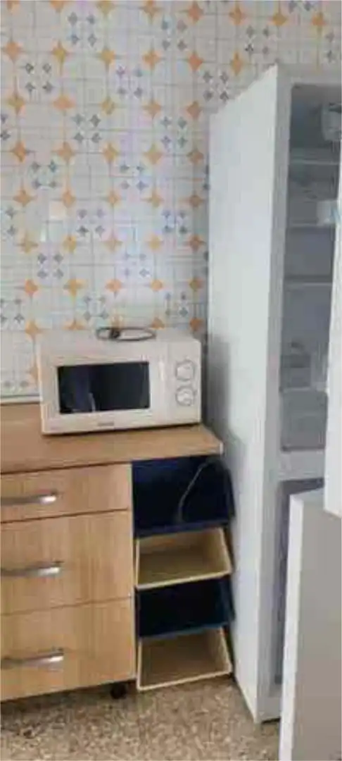 Flat for rent in Infante Juan Manuel Kitchen of Flat for rent in Murcia with Terrace and Furnished