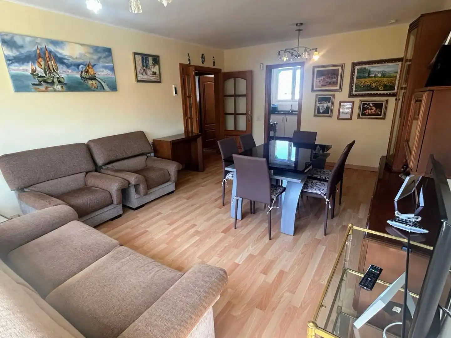 Wohnung zum Verkauf in Avinguda de Jaume Recoder, 34, Centre Esszimmer von Wohnung zum Verkauf in Mataró mit Terrasse und Balkon