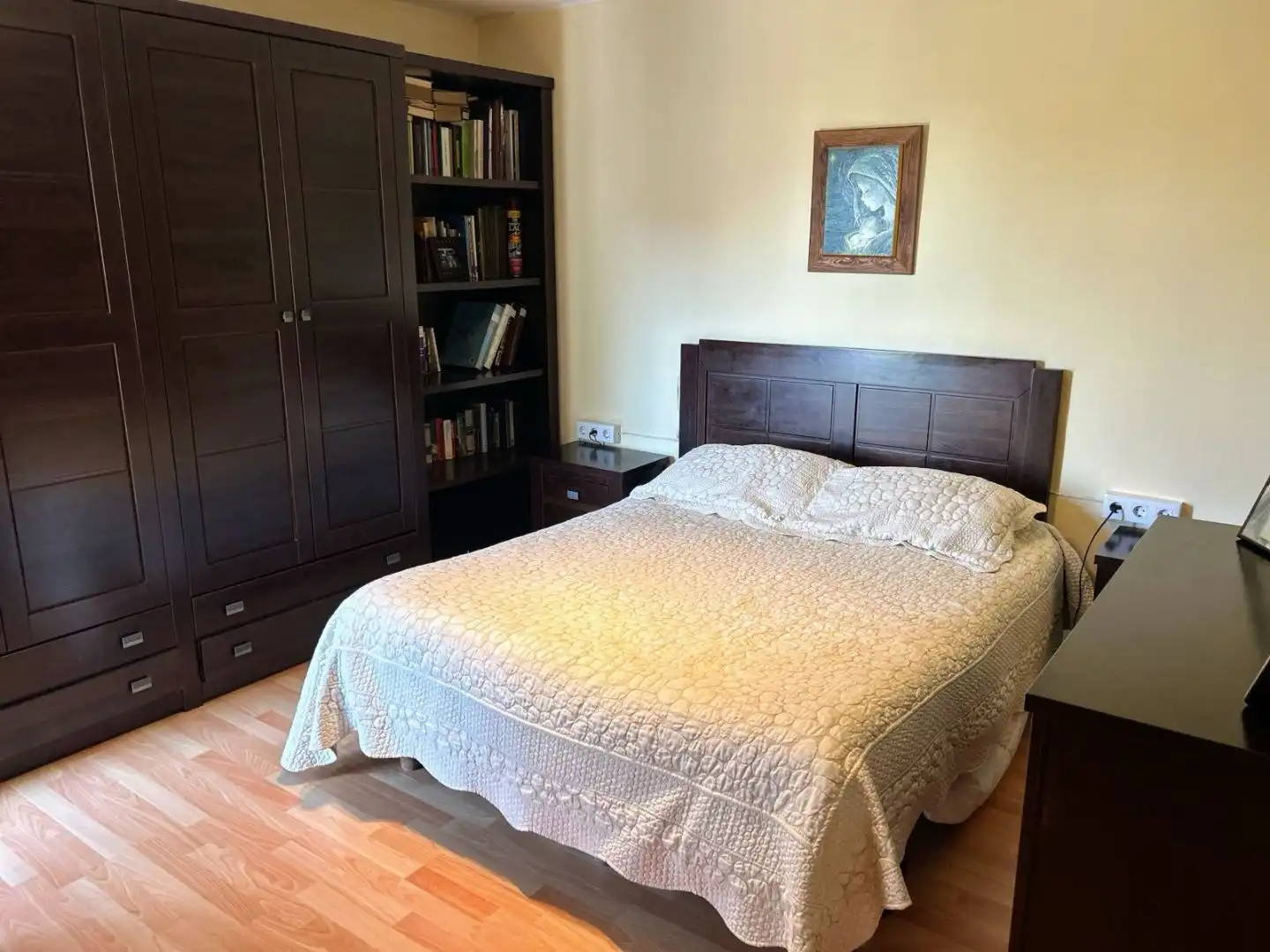 Wohnung zum Verkauf in Avinguda de Jaume Recoder, 34, Centre Schlafzimmer von Wohnung zum Verkauf in Mataró mit Terrasse und Balkon