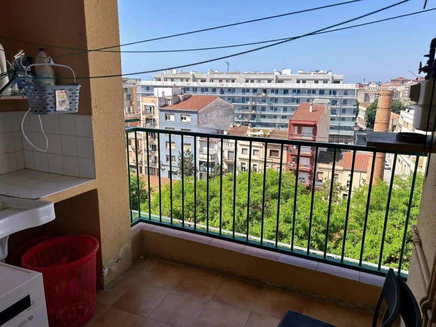 Wohnung zum Verkauf in Avinguda de Jaume Recoder, 34, Centre Terrasse von Wohnung zum Verkauf in Mataró mit Terrasse und Balkon