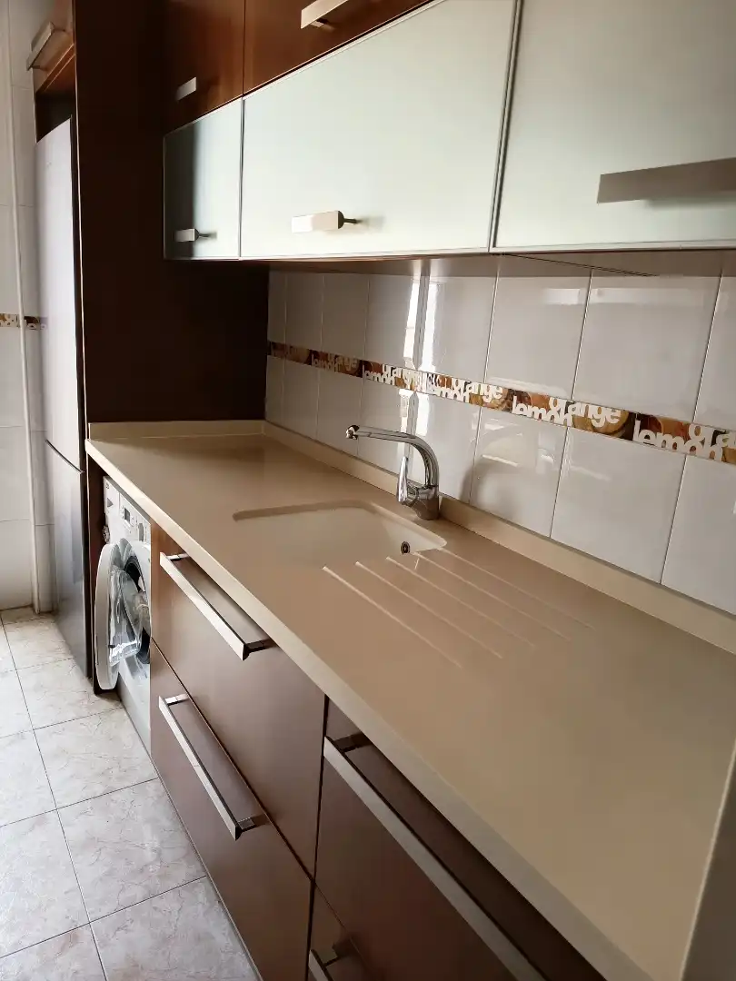 Kitchen of Attic for rent in Almería  with Air Conditioner, Terrace and Storage room