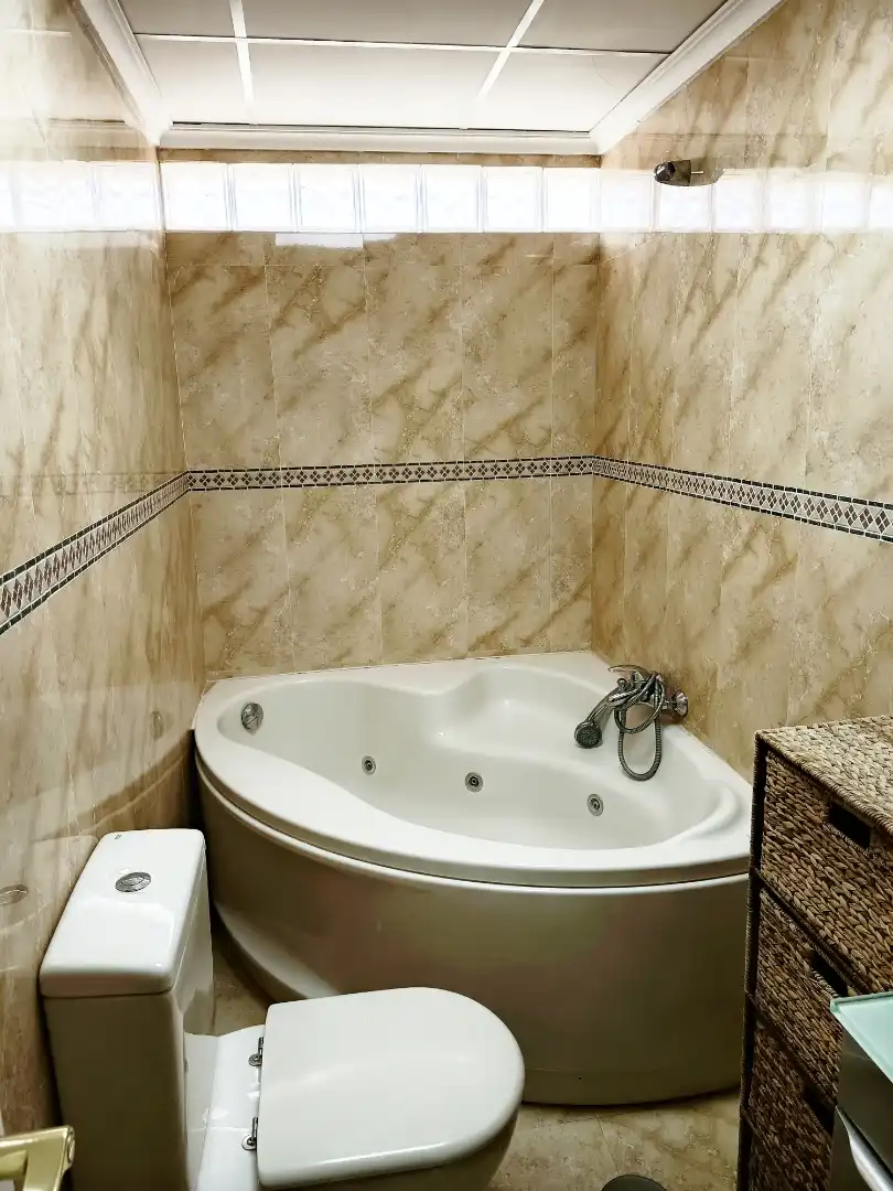 Bathroom of Attic for rent in Almería  with Air Conditioner, Terrace and Storage room