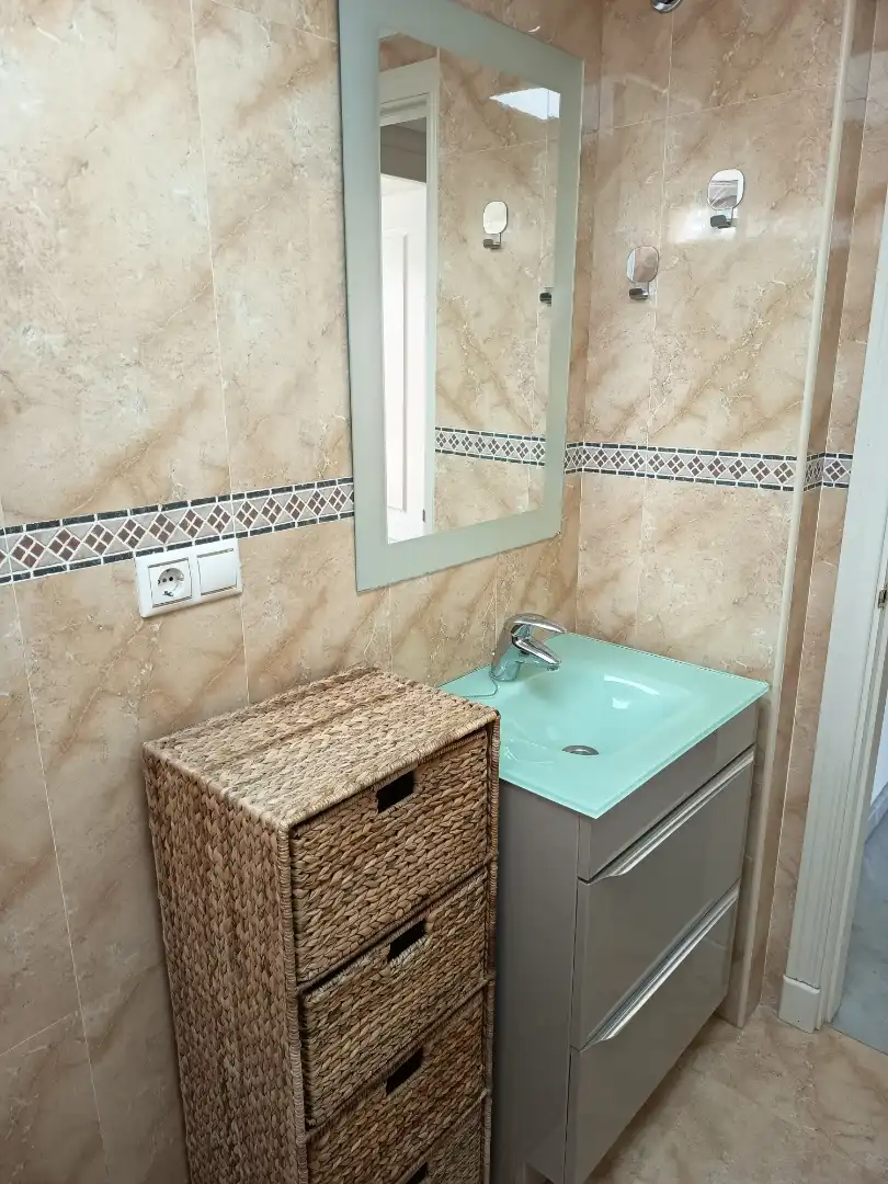 Bathroom of Attic for rent in Almería  with Air Conditioner, Terrace and Storage room