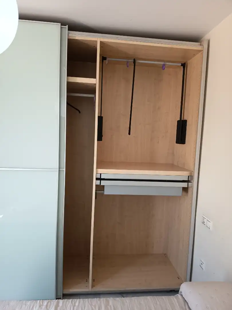 Bedroom of Attic for rent in Almería  with Air Conditioner, Terrace and Storage room