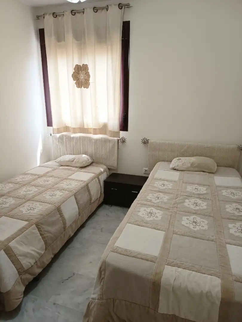 Bedroom of Attic for rent in Almería  with Air Conditioner, Terrace and Storage room