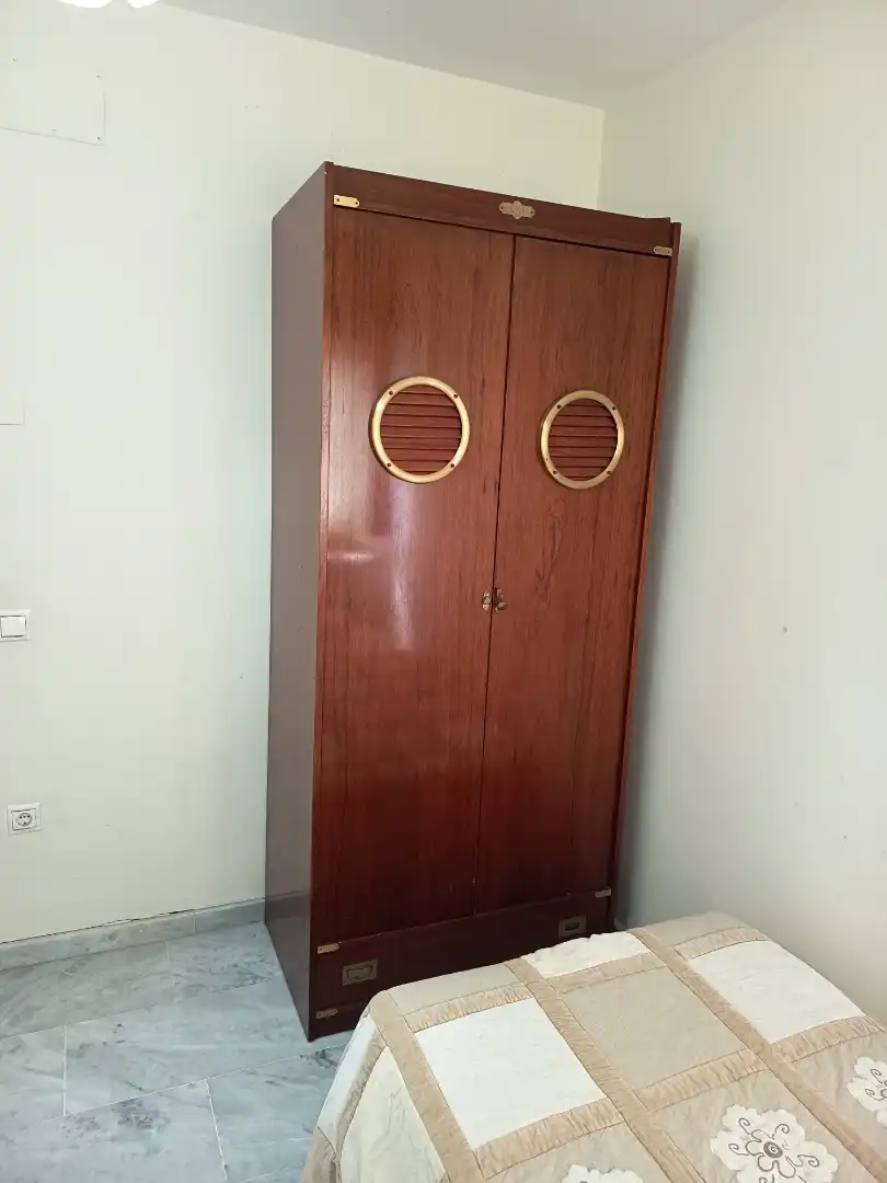 Bedroom of Attic for rent in Almería  with Air Conditioner, Terrace and Storage room