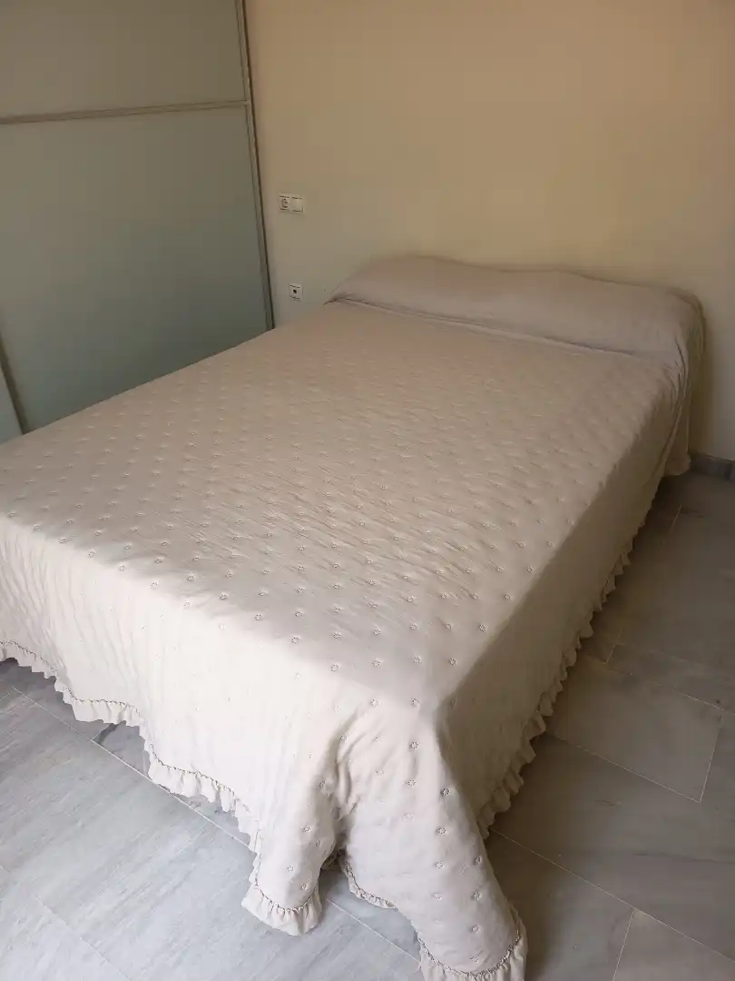 Bedroom of Attic for rent in Almería  with Air Conditioner, Terrace and Storage room