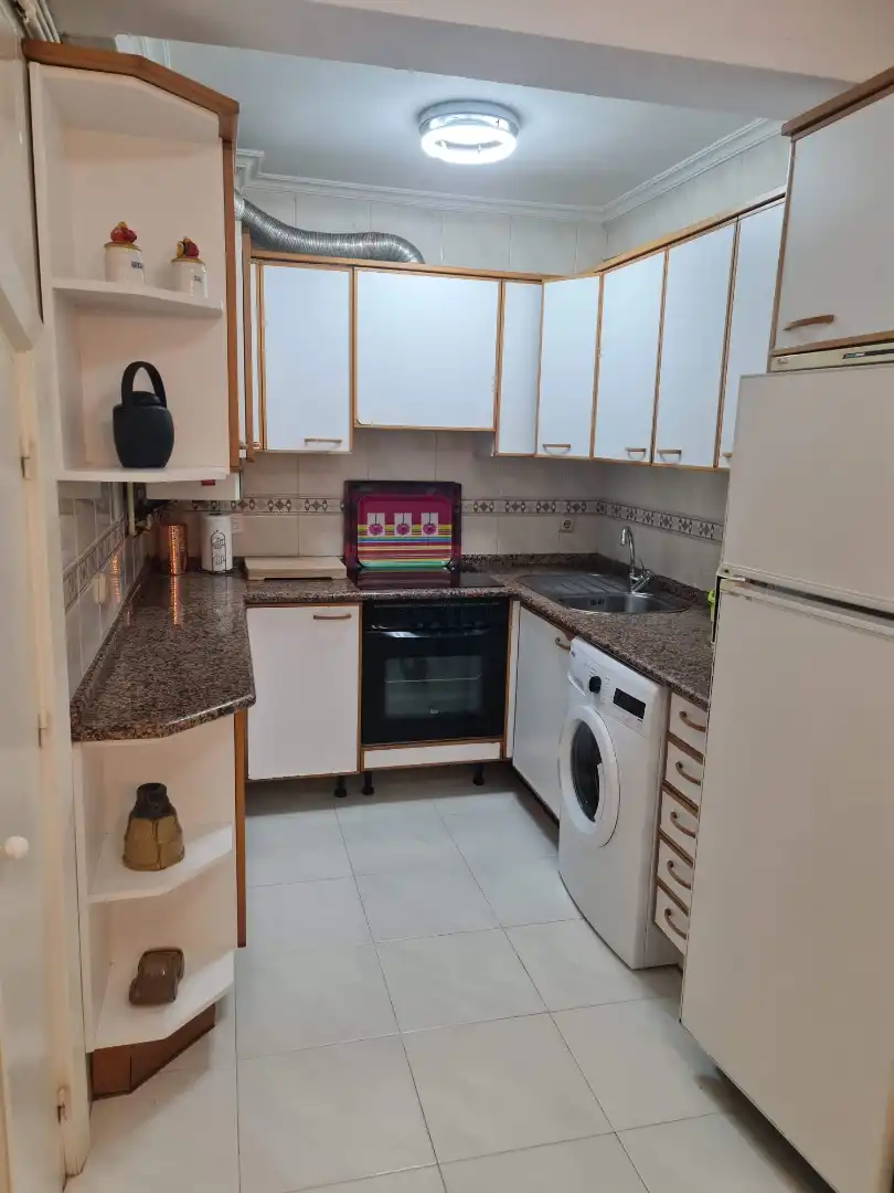 Dúplex de alquiler en San Pedro Kalea, 44, Hondarribia Cocina de Dúplex de alquiler en Hondarribia con Balcón
