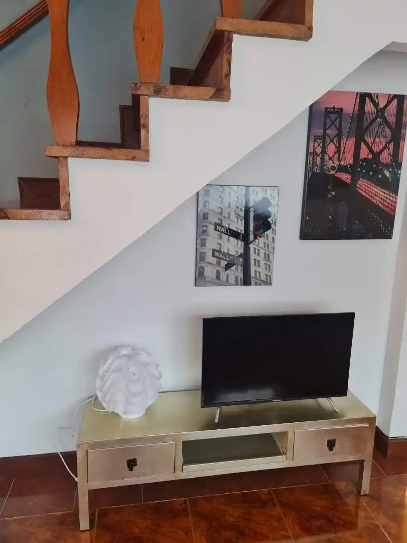Dúplex de alquiler en San Pedro Kalea, 44, Hondarribia Sala de estar de Dúplex de alquiler en Hondarribia con Balcón