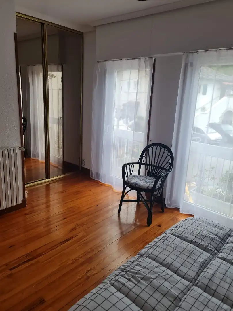Dúplex de alquiler en San Pedro Kalea, 44, Hondarribia Habitación de Dúplex de alquiler en Hondarribia con Balcón