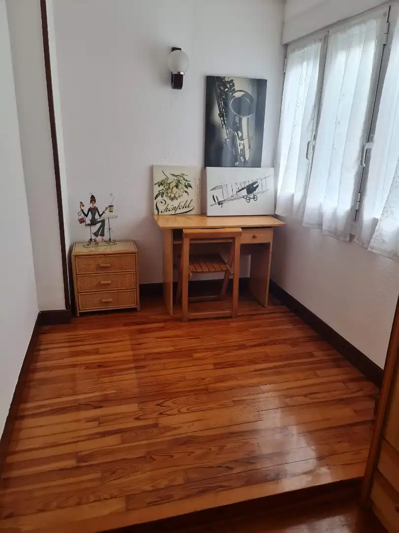 Dúplex de alquiler en San Pedro Kalea, 44, Hondarribia Habitación de Dúplex de alquiler en Hondarribia con Balcón
