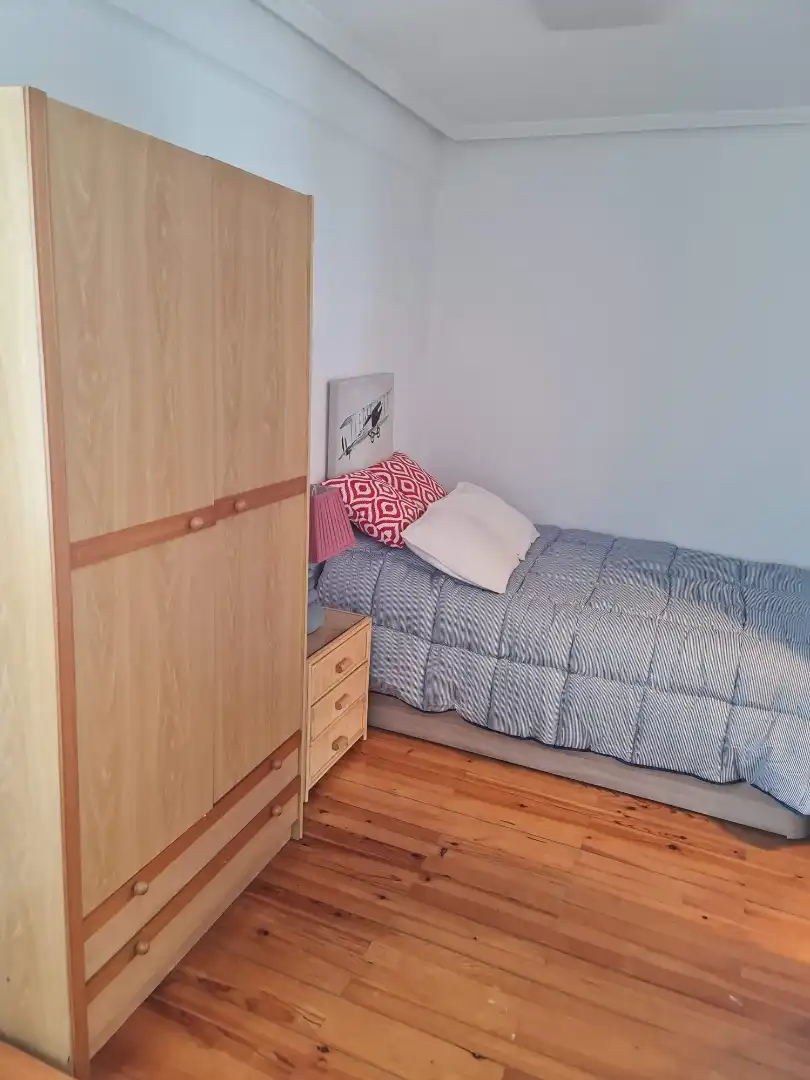 Dúplex de alquiler en San Pedro Kalea, 44, Hondarribia Habitación de Dúplex de alquiler en Hondarribia con Balcón